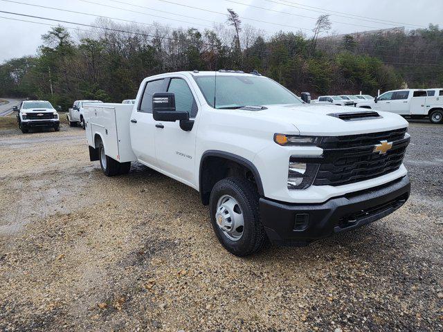 new 2024 Chevrolet Silverado 3500 car, priced at $71,828