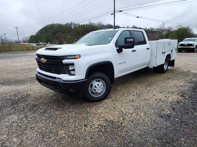 new 2024 Chevrolet Silverado 3500 car, priced at $71,828