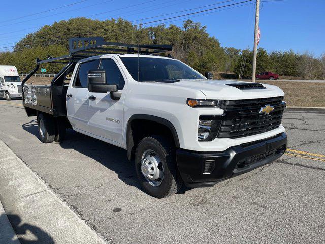 new 2024 Chevrolet Silverado 3500 car, priced at $70,828