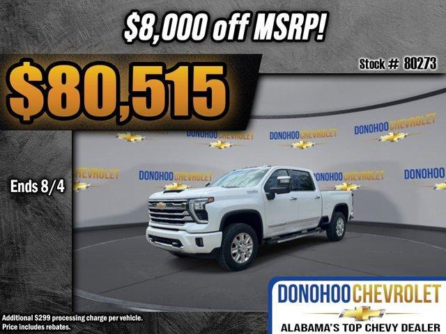 new 2025 Chevrolet Silverado 2500 car, priced at $80,515