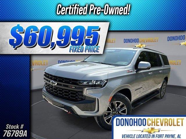 used 2023 Chevrolet Suburban car, priced at $60,995