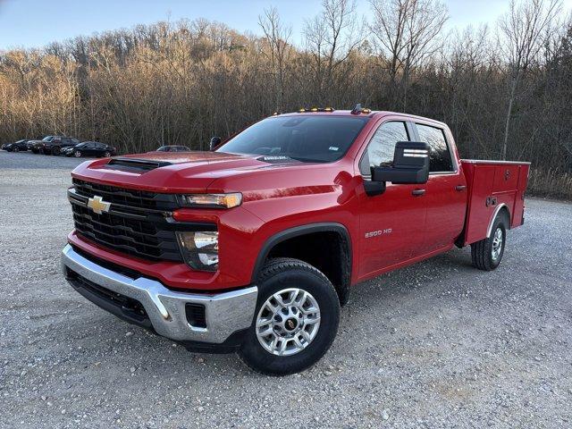 new 2024 Chevrolet Silverado 2500 car, priced at $64,088