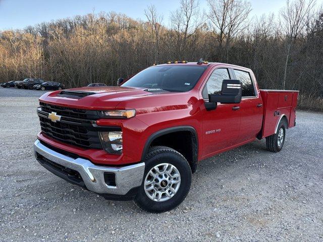 new 2024 Chevrolet Silverado 2500 car, priced at $64,088