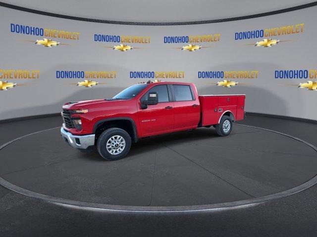 new 2024 Chevrolet Silverado 2500 car, priced at $64,088