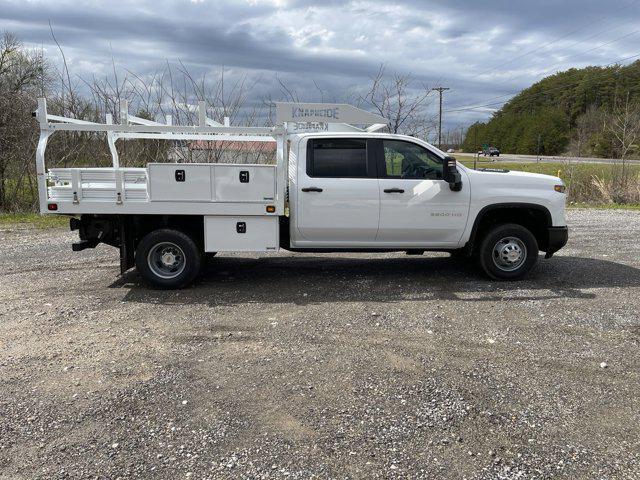 new 2024 Chevrolet Silverado 3500 car, priced at $65,338