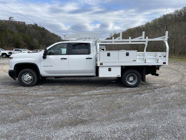 new 2024 Chevrolet Silverado 3500 car, priced at $65,338