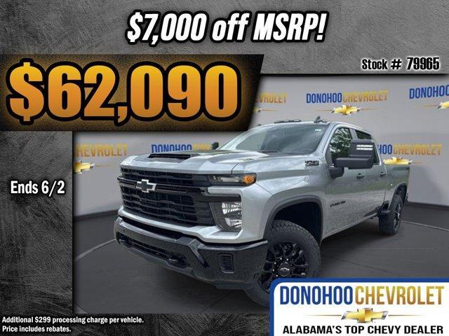 new 2025 Chevrolet Silverado 2500 car, priced at $62,090