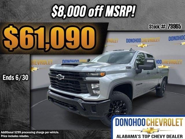 new 2025 Chevrolet Silverado 2500 car, priced at $61,090