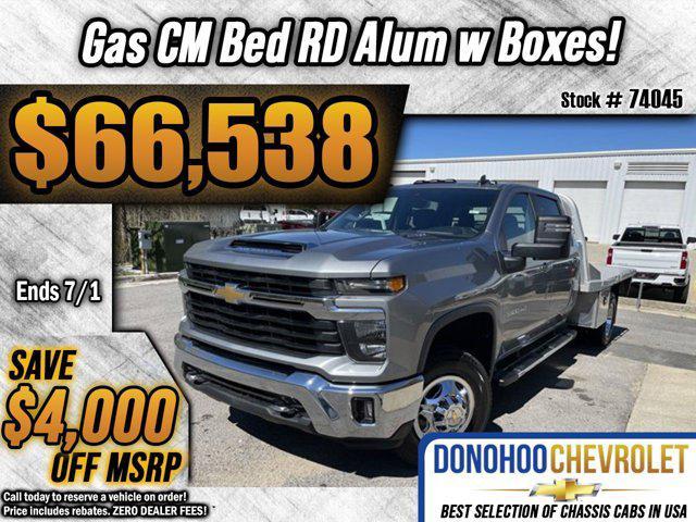 new 2024 Chevrolet Silverado 3500 car, priced at $66,538