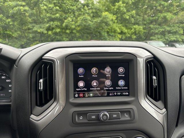 new 2025 Chevrolet Silverado 1500 car, priced at $41,570