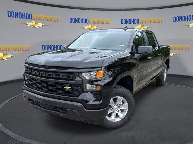 new 2025 Chevrolet Silverado 1500 car, priced at $41,570
