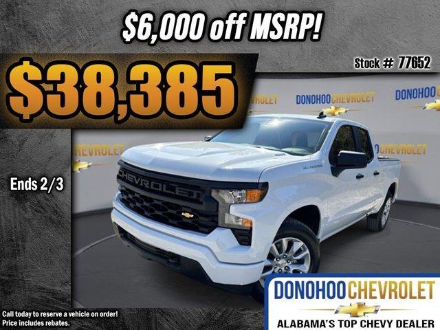 new 2025 Chevrolet Silverado 1500 car, priced at $38,385