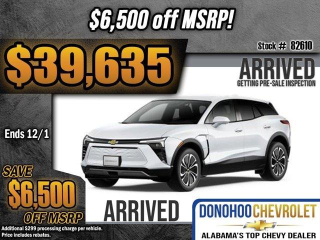 new 2026 Chevrolet Blazer EV car, priced at $39,635