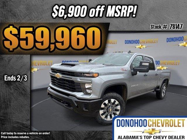 new 2025 Chevrolet Silverado 2500 car, priced at $59,960