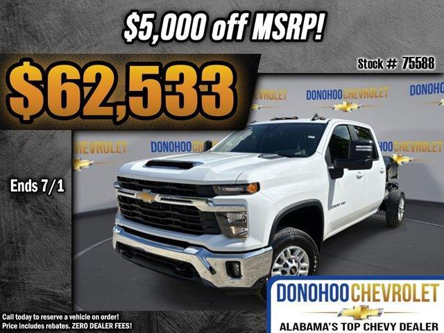 new 2024 Chevrolet Silverado 2500 car, priced at $62,533