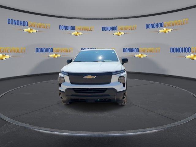 new 2024 Chevrolet Silverado EV car, priced at $57,076