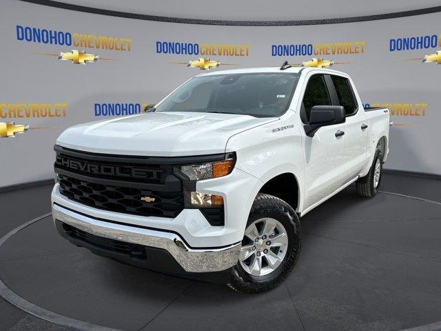 new 2024 Chevrolet Silverado 1500 car, priced at $42,600