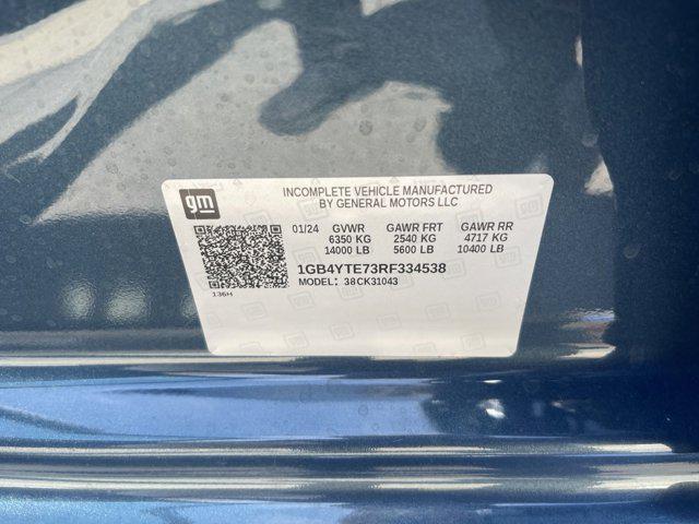 new 2024 Chevrolet Silverado 3500 car, priced at $66,038