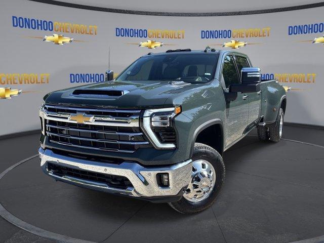 new 2025 Chevrolet Silverado 3500 car, priced at $78,565