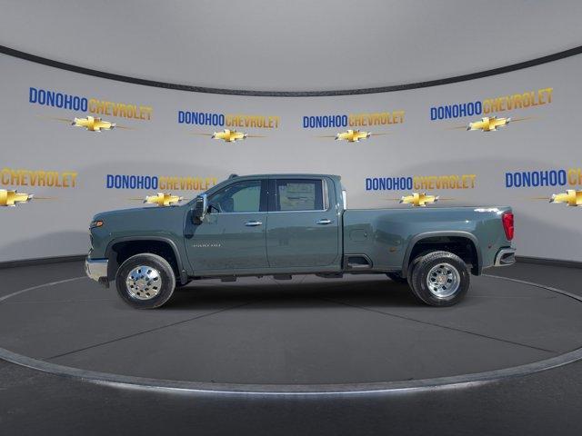 new 2025 Chevrolet Silverado 3500 car, priced at $78,565