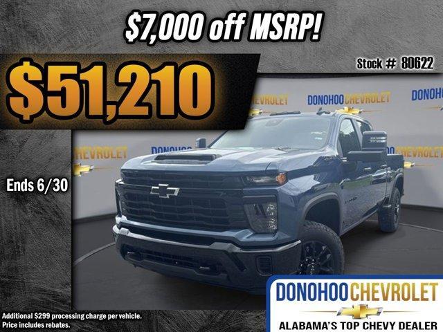 new 2025 Chevrolet Silverado 2500 car, priced at $51,210