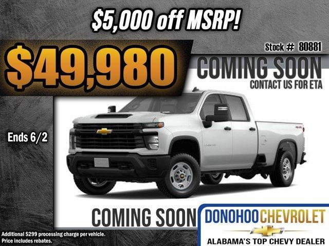 new 2024 Chevrolet Silverado 2500 car, priced at $49,980