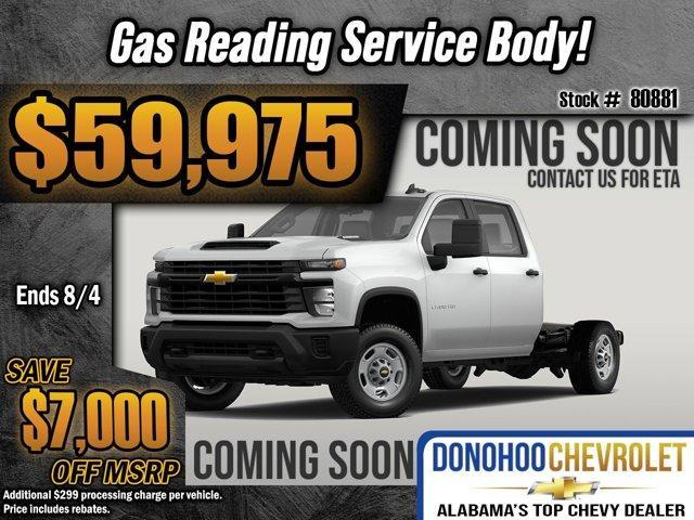 new 2024 Chevrolet Silverado 2500 car, priced at $59,975