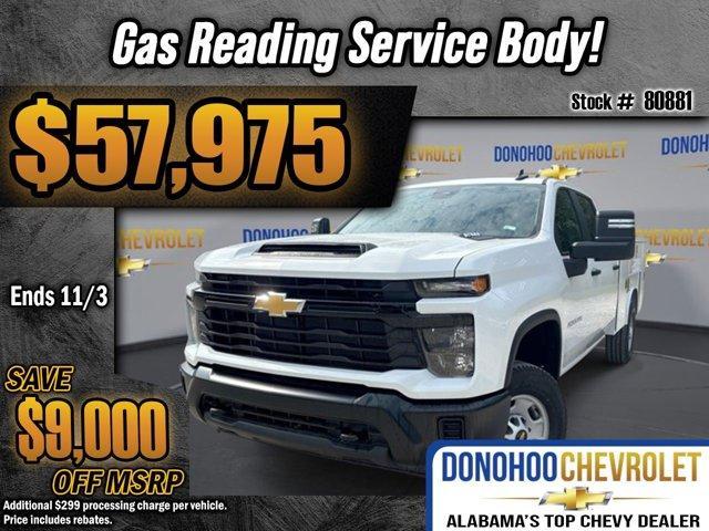 new 2024 Chevrolet Silverado 2500 car, priced at $56,975