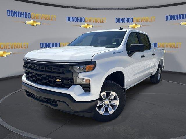 new 2025 Chevrolet Silverado 1500 car, priced at $44,070
