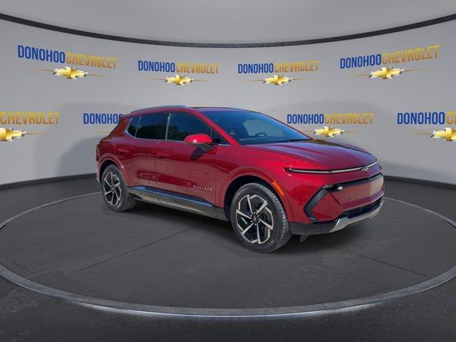 new 2025 Chevrolet Equinox EV car, priced at $38,851