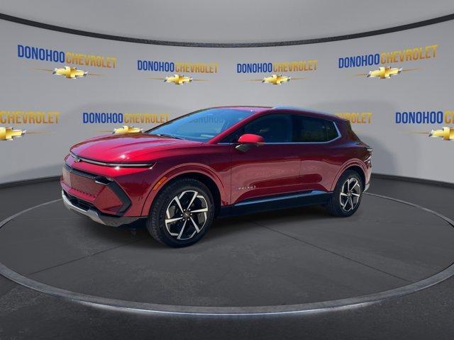 new 2025 Chevrolet Equinox EV car, priced at $38,851