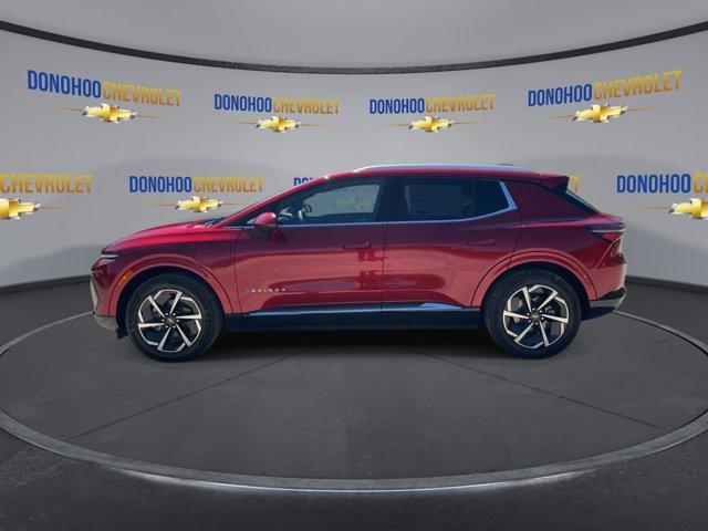 new 2025 Chevrolet Equinox EV car, priced at $38,851