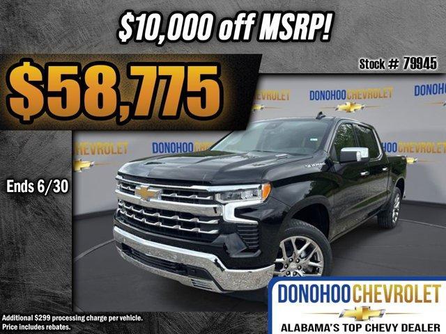new 2025 Chevrolet Silverado 1500 car, priced at $58,775
