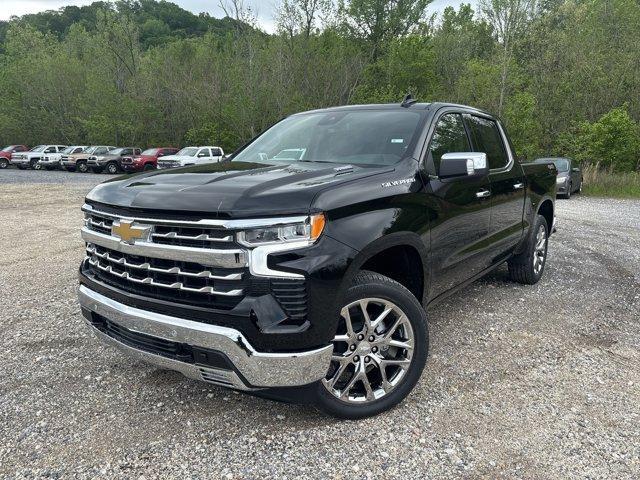 new 2025 Chevrolet Silverado 1500 car, priced at $58,775