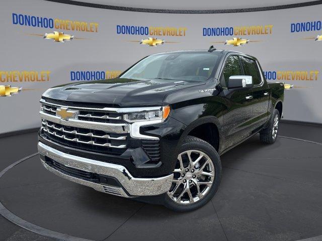 new 2025 Chevrolet Silverado 1500 car, priced at $58,775