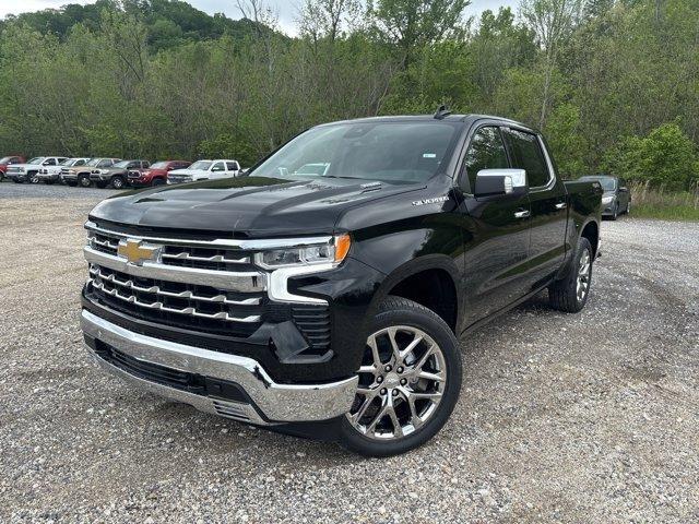 new 2025 Chevrolet Silverado 1500 car, priced at $58,775