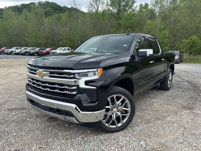 new 2025 Chevrolet Silverado 1500 car, priced at $58,775