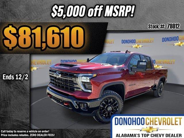 new 2025 Chevrolet Silverado 2500 car, priced at $81,610