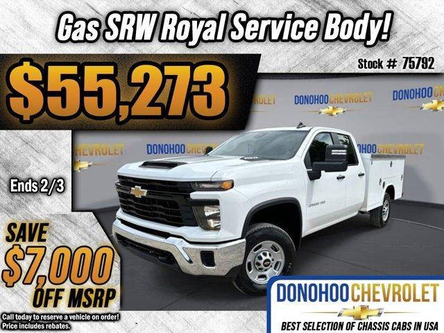 new 2024 Chevrolet Silverado 2500 car, priced at $55,273