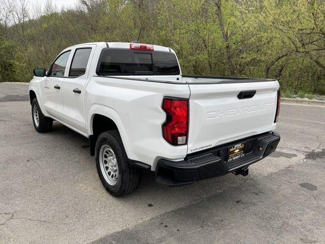 new 2024 Chevrolet Colorado car, priced at $33,300