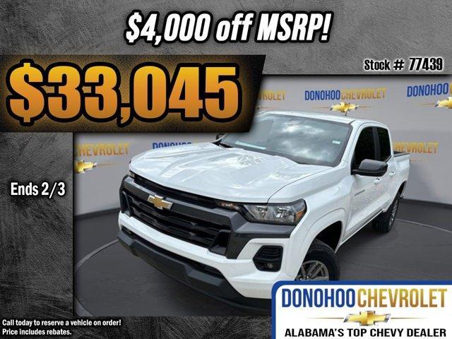 new 2024 Chevrolet Colorado car, priced at $33,045