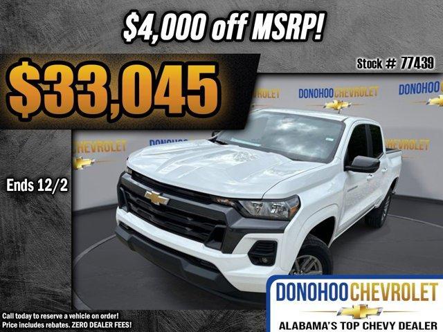 new 2024 Chevrolet Colorado car, priced at $33,045