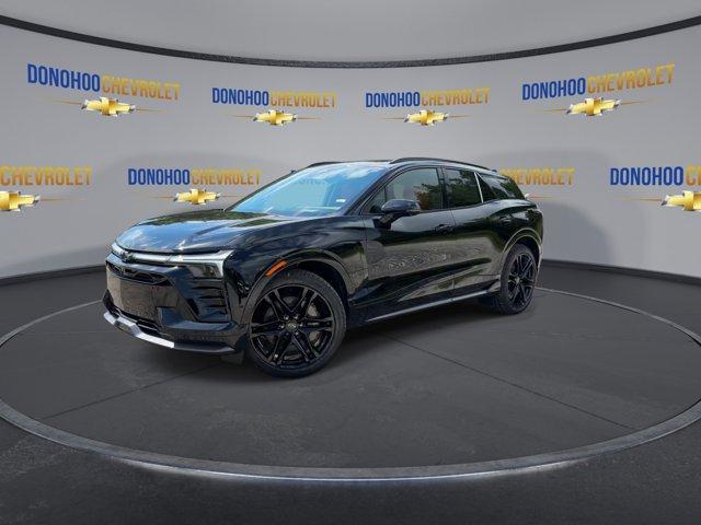 new 2025 Chevrolet Blazer EV car, priced at $57,340