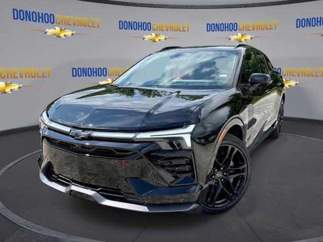 new 2025 Chevrolet Blazer EV car, priced at $57,340