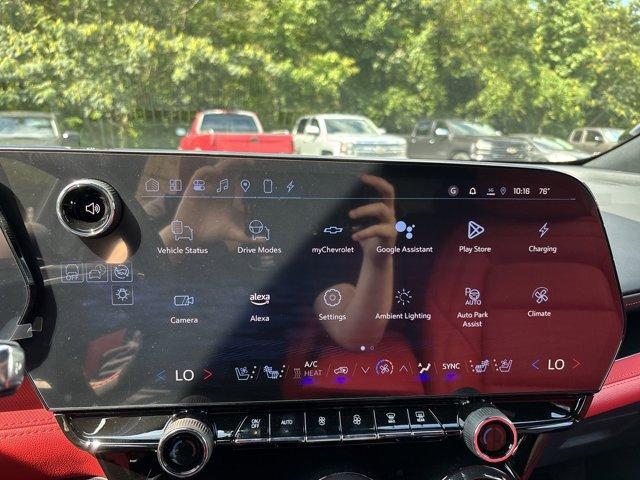 new 2025 Chevrolet Blazer EV car, priced at $57,340