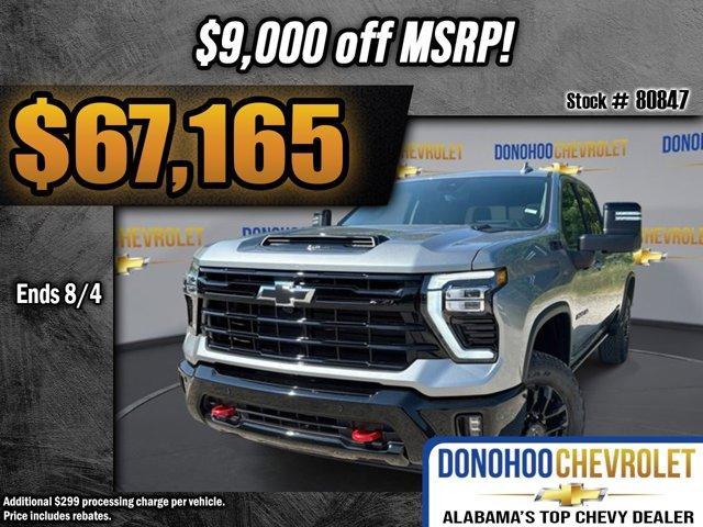 new 2025 Chevrolet Silverado 2500 car, priced at $67,165