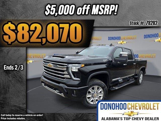 new 2025 Chevrolet Silverado 2500 car, priced at $82,070