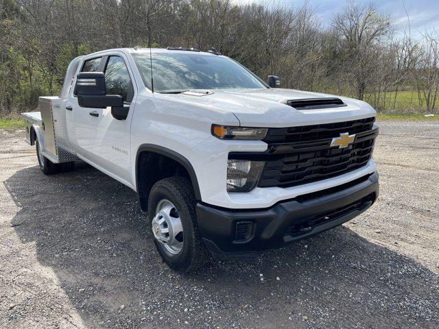 new 2024 Chevrolet Silverado 3500 car, priced at $70,828