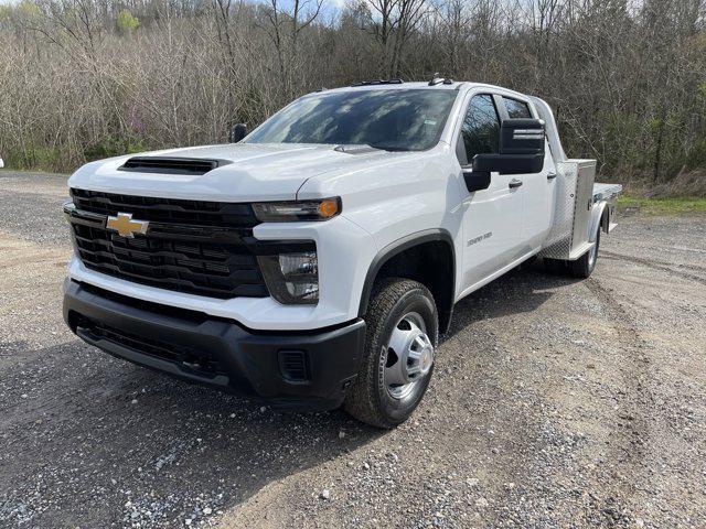 new 2024 Chevrolet Silverado 3500 car, priced at $70,828