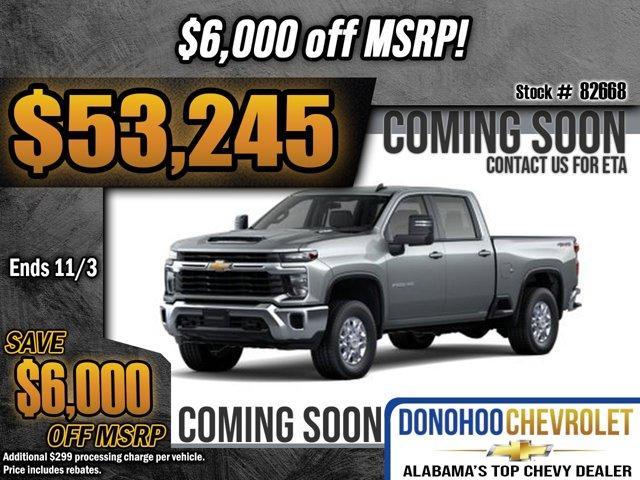 new 2026 Chevrolet Silverado 2500 car, priced at $53,245